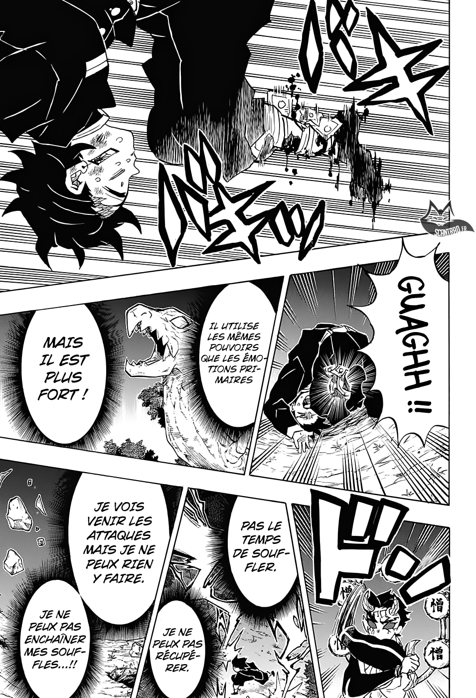 Read Demon Slayer Kimetsu no Yaiba FR Manga Online