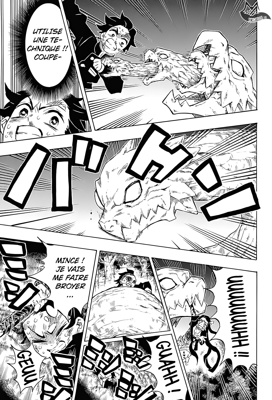 Read Demon Slayer Kimetsu no Yaiba FR Manga Online