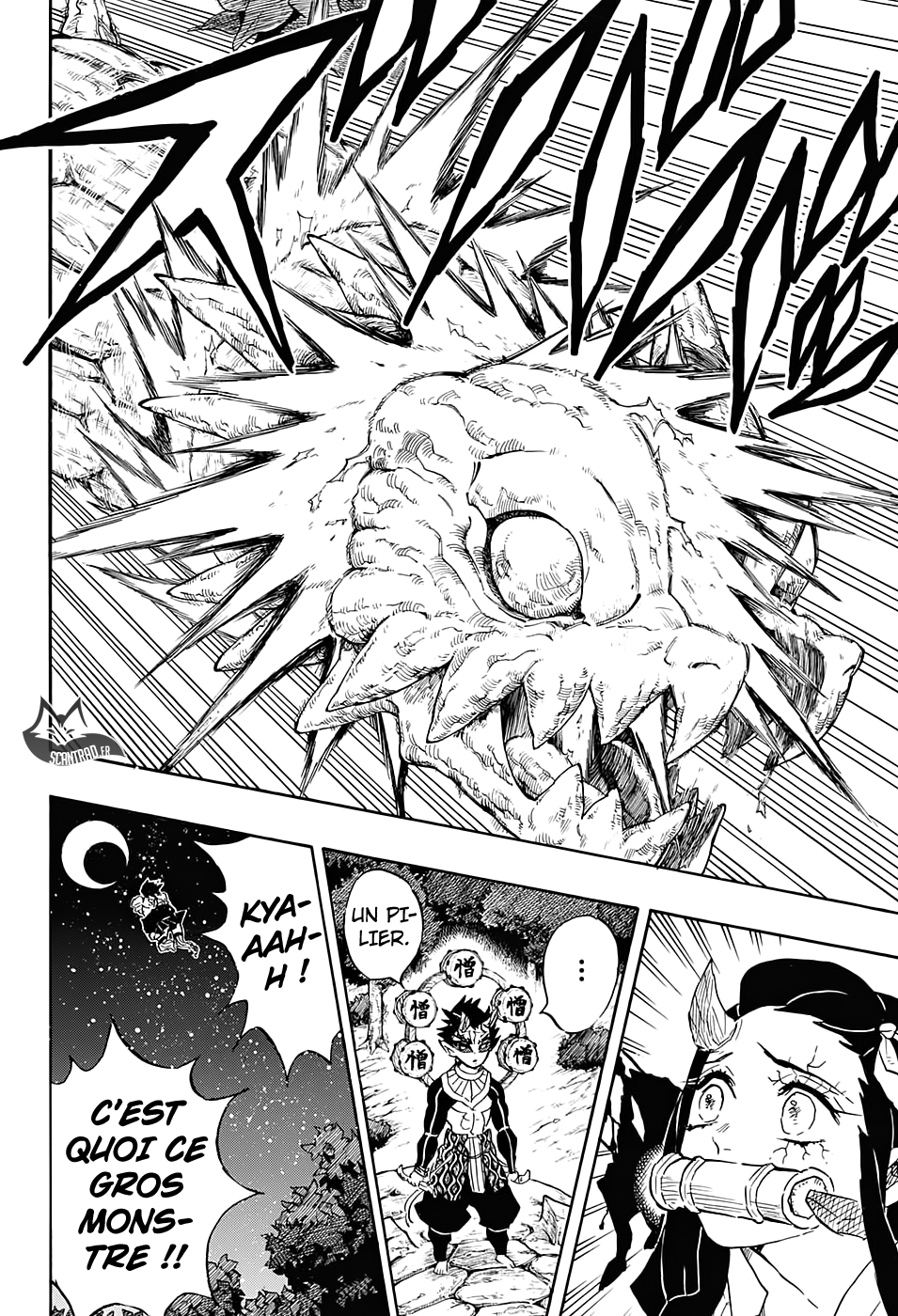 Read Demon Slayer Kimetsu no Yaiba FR Manga Online