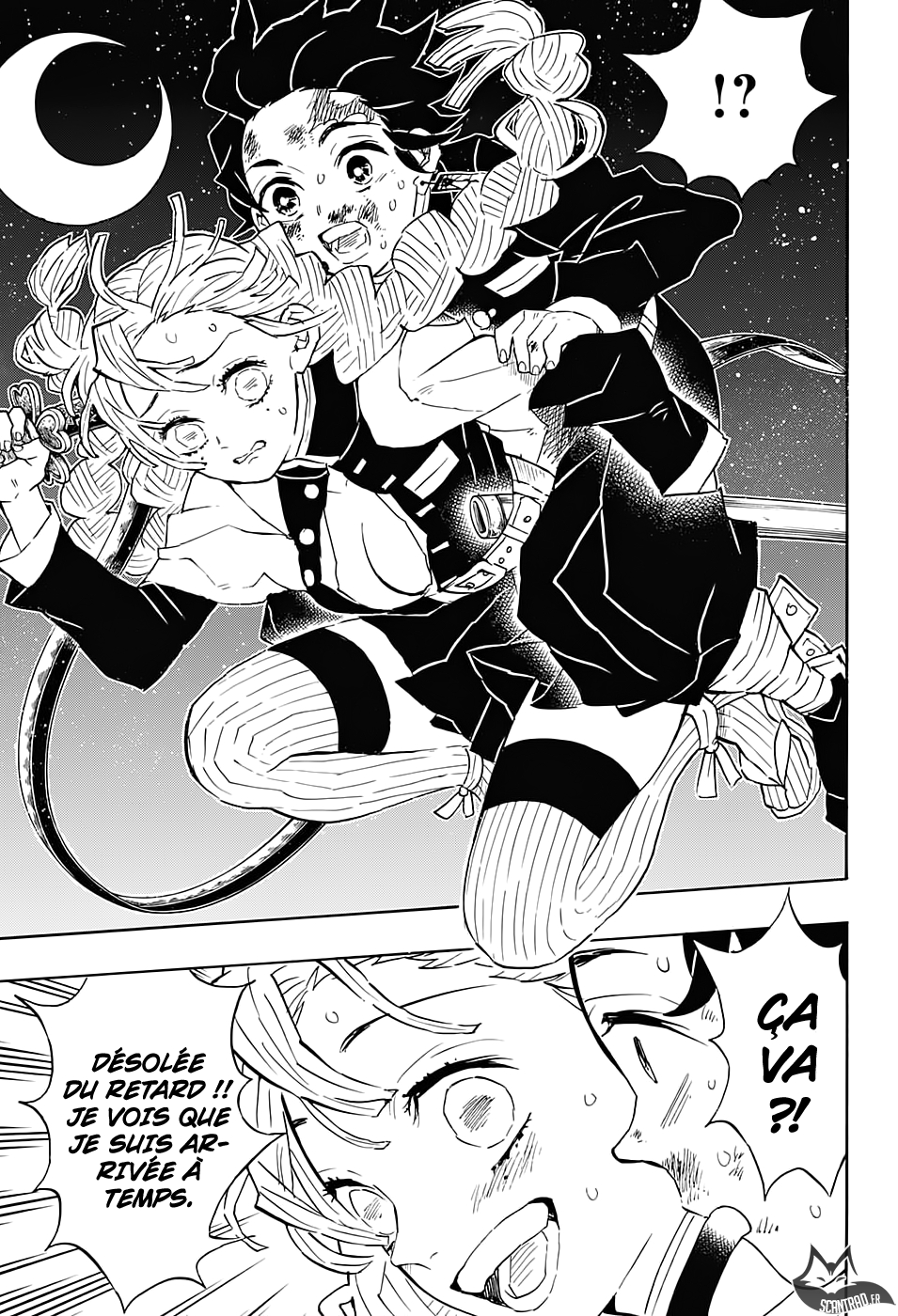 Read Demon Slayer Kimetsu no Yaiba FR Manga Online