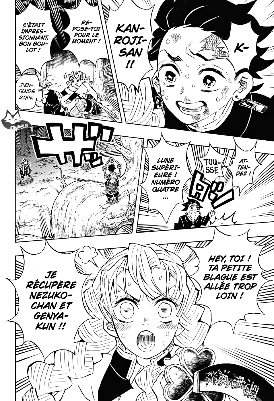 Read Demon Slayer Kimetsu no Yaiba FR Manga Online