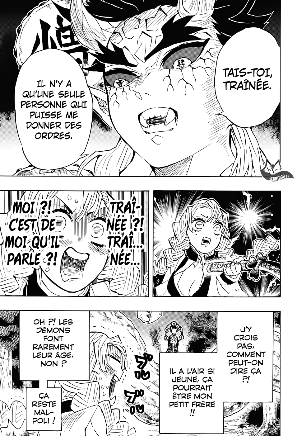 Read Demon Slayer Kimetsu no Yaiba FR Manga Online