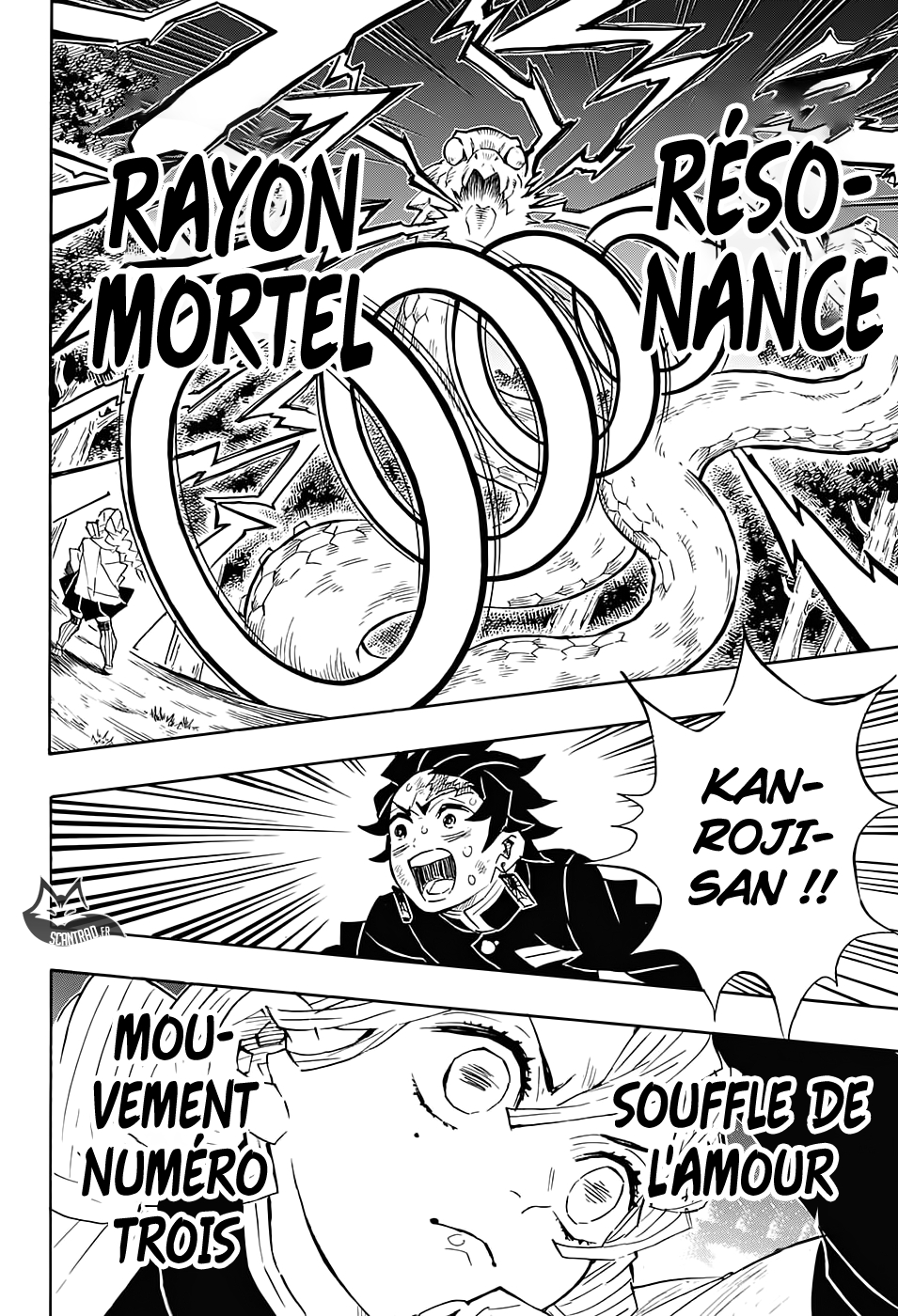 Read Demon Slayer Kimetsu no Yaiba FR Manga Online