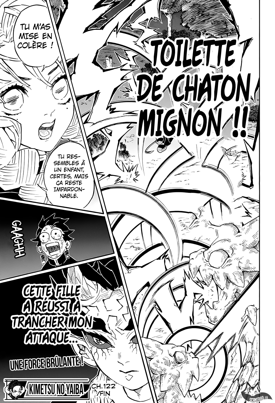 Read Demon Slayer Kimetsu no Yaiba FR Manga Online