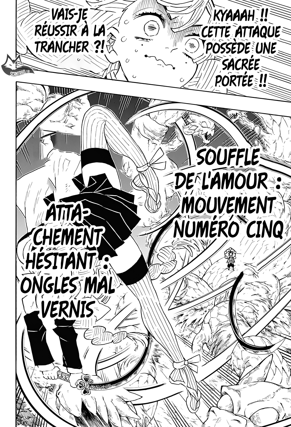 Read Demon Slayer Kimetsu no Yaiba FR Manga Online