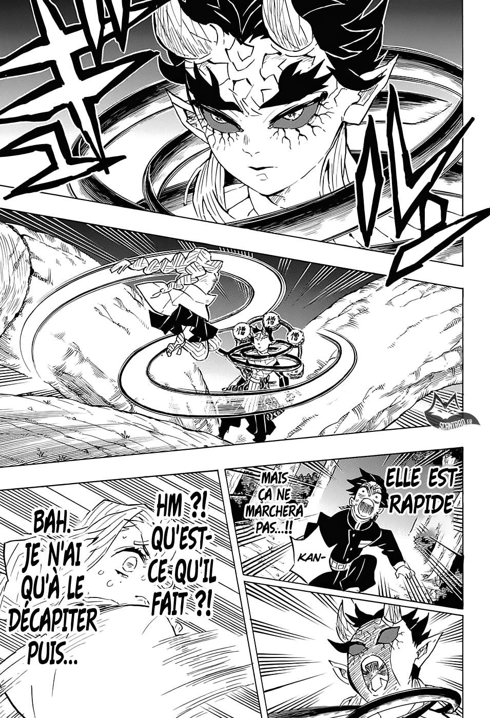 Read Demon Slayer Kimetsu no Yaiba FR Manga Online