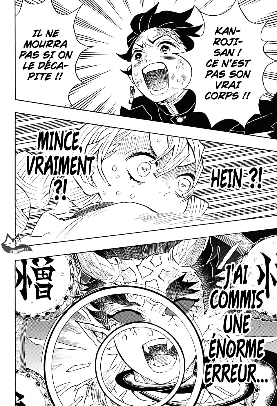 Read Demon Slayer Kimetsu no Yaiba FR Manga Online