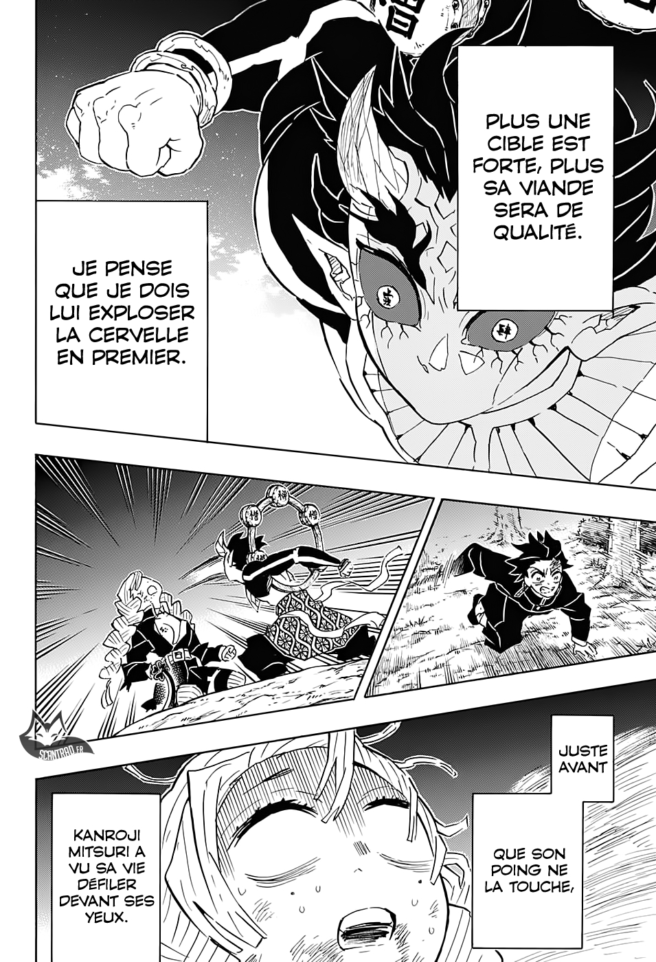 Read Demon Slayer Kimetsu no Yaiba FR Manga Online