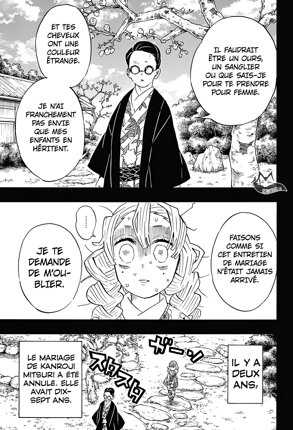 Read Demon Slayer Kimetsu no Yaiba FR Manga Online