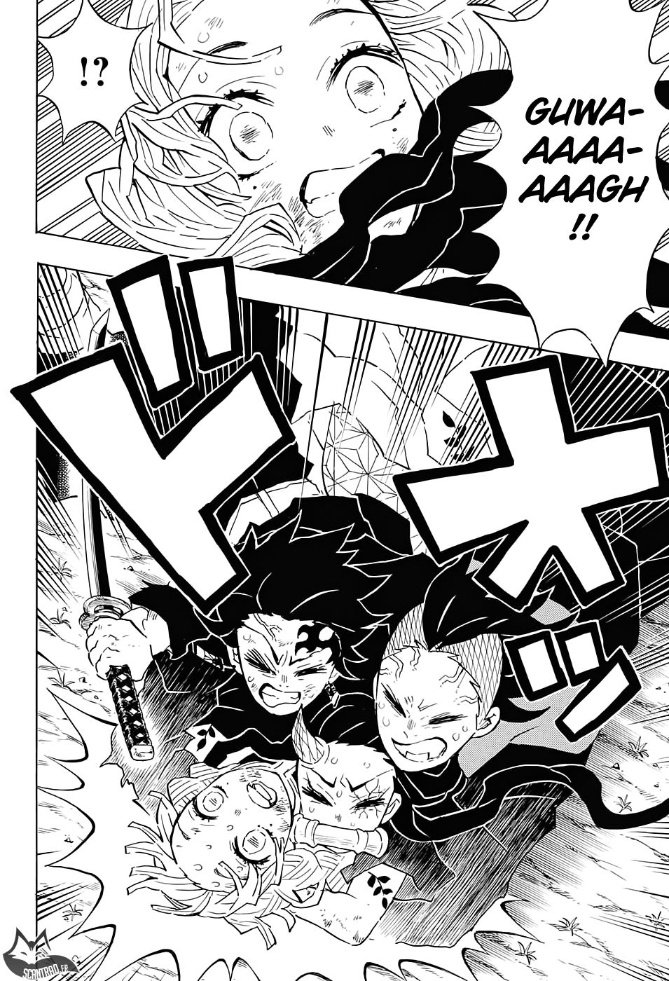 Read Demon Slayer Kimetsu no Yaiba FR Manga Online