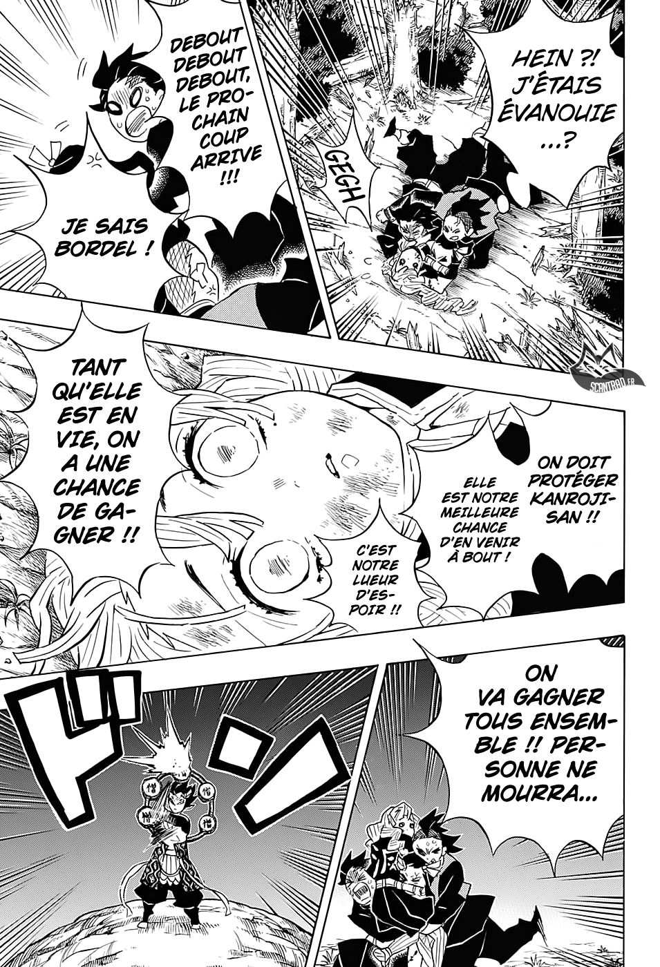 Read Demon Slayer Kimetsu no Yaiba FR Manga Online