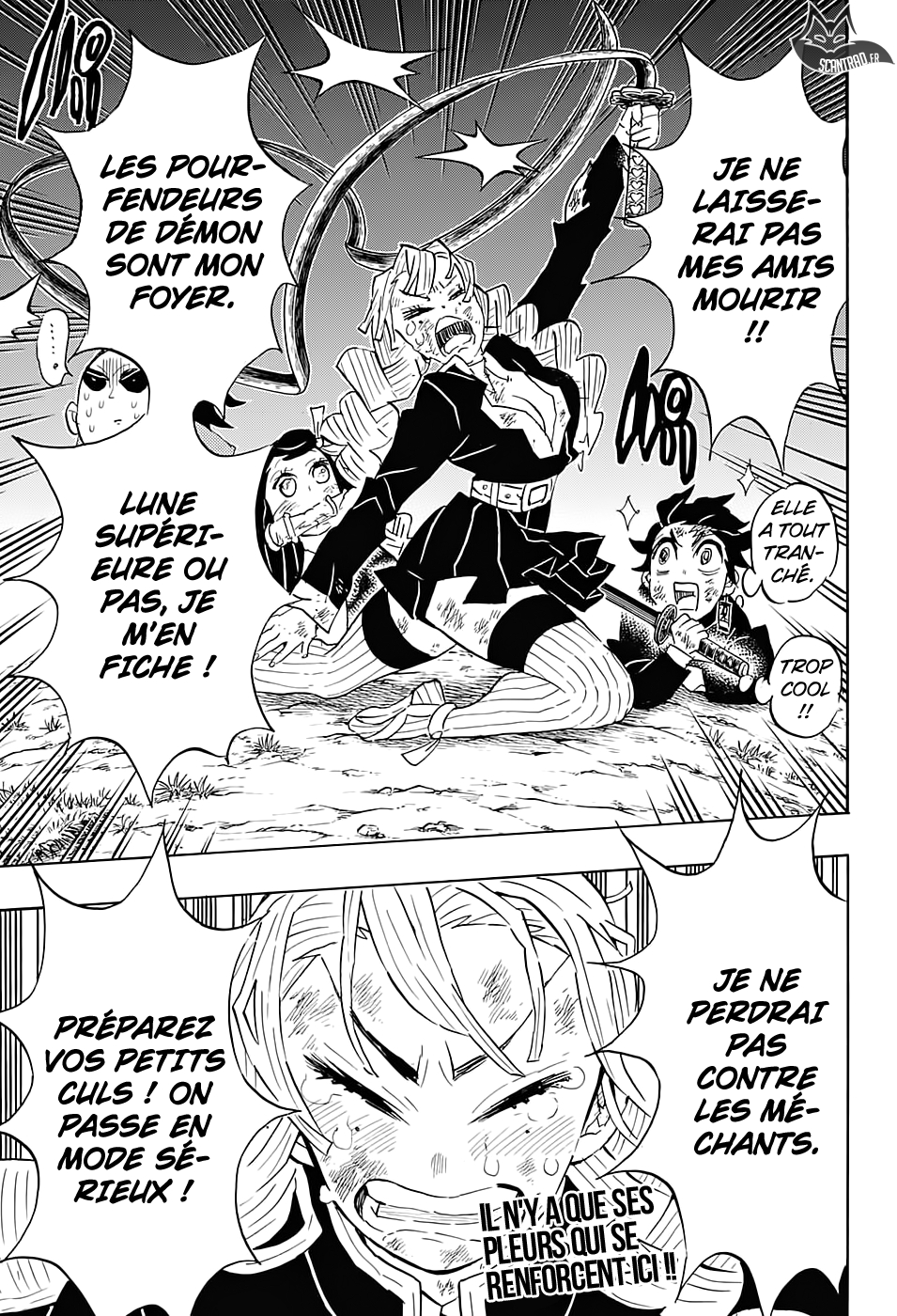 Read Demon Slayer Kimetsu no Yaiba FR Manga Online