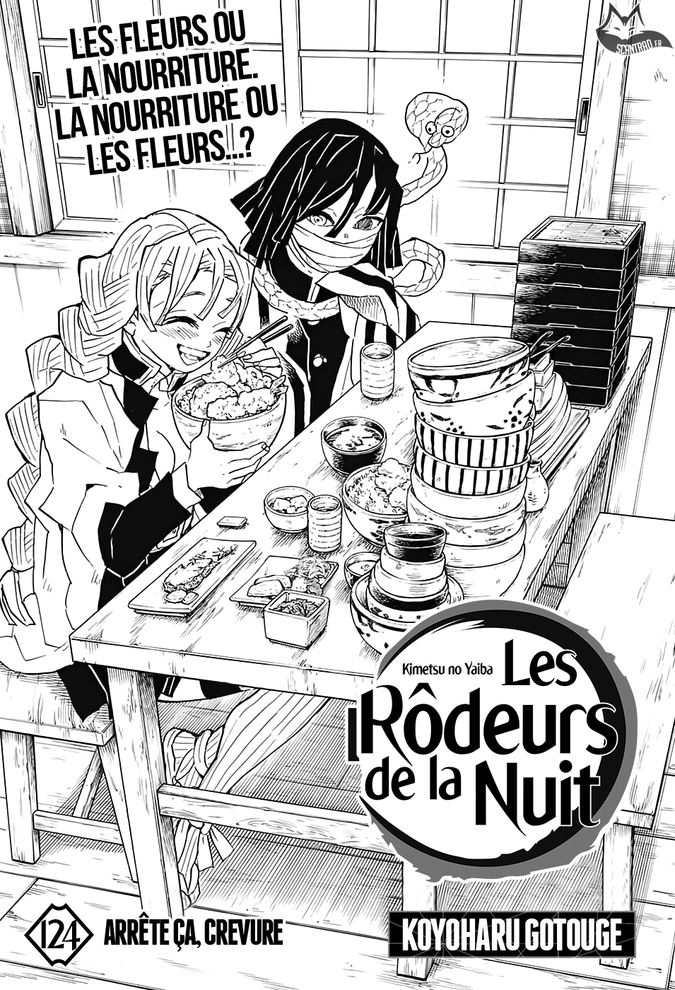 Read Demon Slayer Kimetsu no Yaiba FR Manga Online