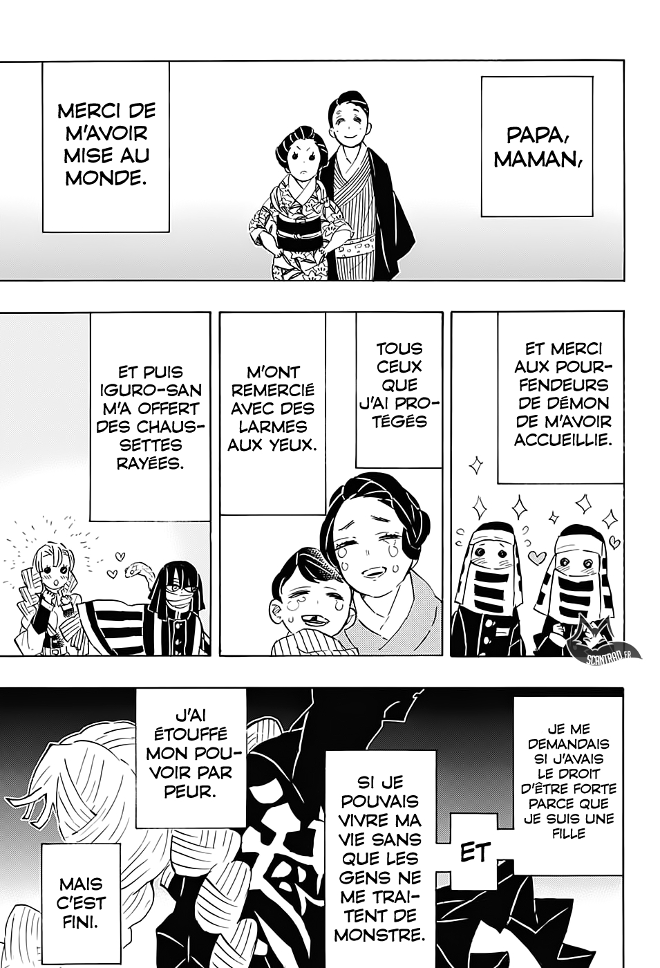 Read Demon Slayer Kimetsu no Yaiba FR Manga Online