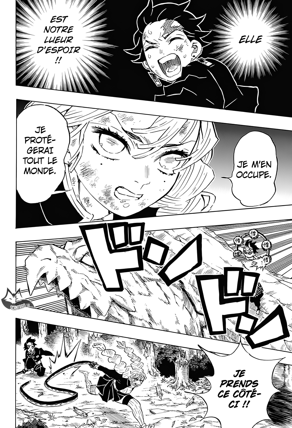 Read Demon Slayer Kimetsu no Yaiba FR Manga Online