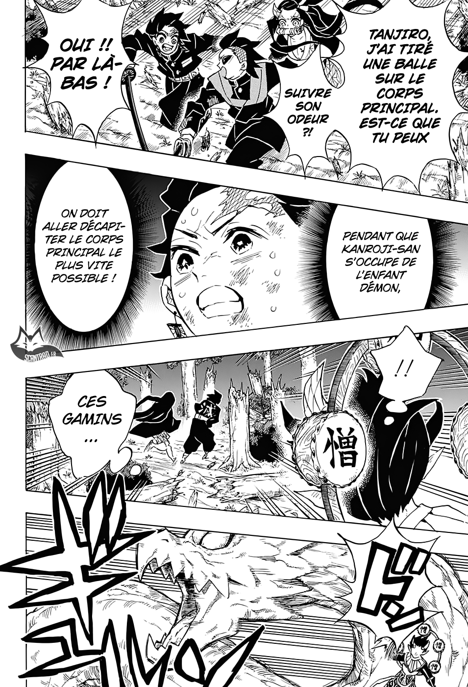 Read Demon Slayer Kimetsu no Yaiba FR Manga Online