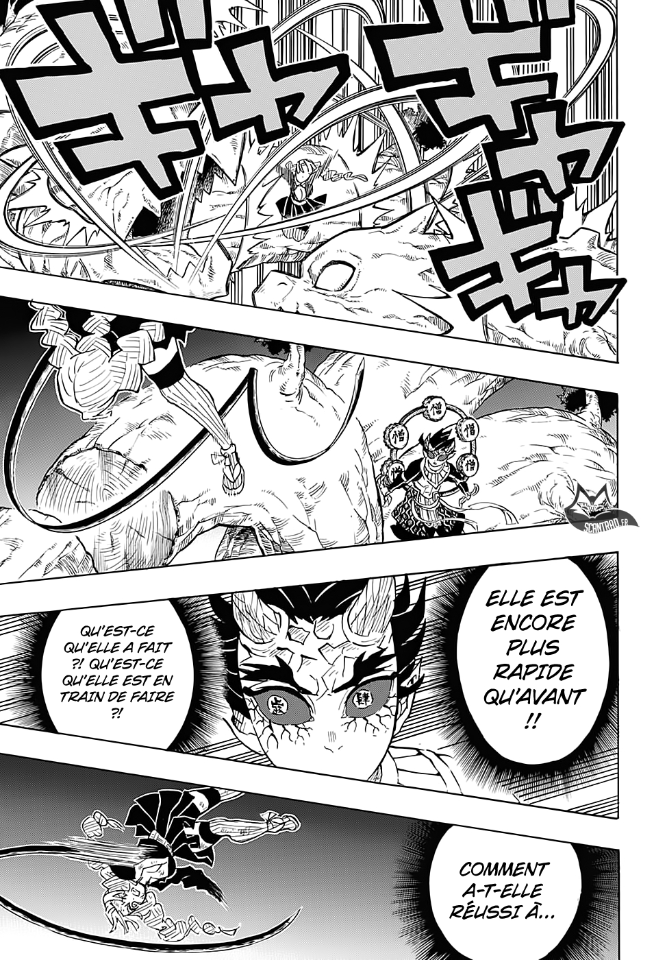 Read Demon Slayer Kimetsu no Yaiba FR Manga Online