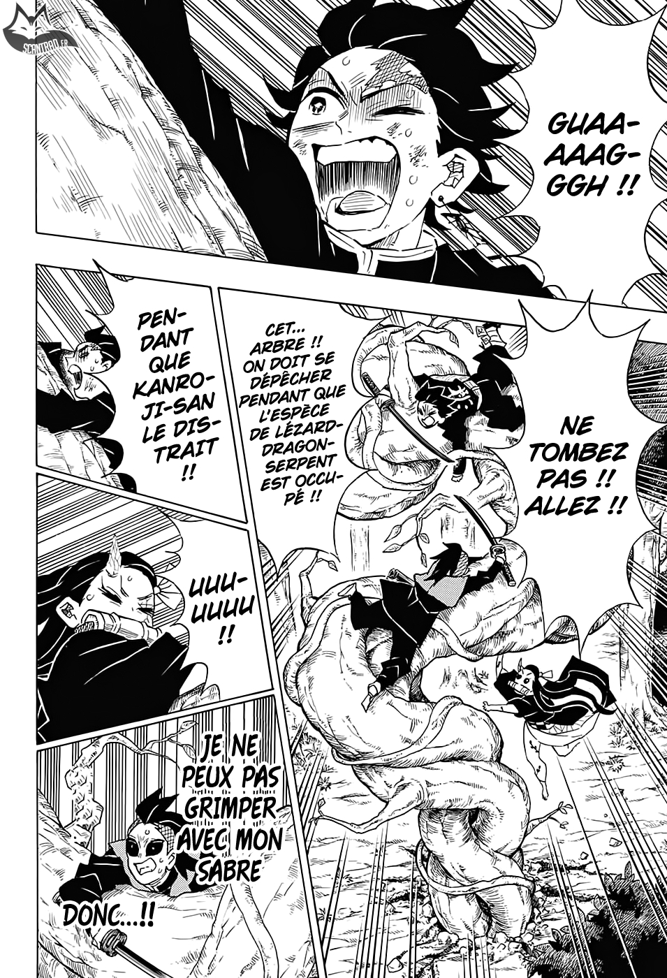 Read Demon Slayer Kimetsu no Yaiba FR Manga Online