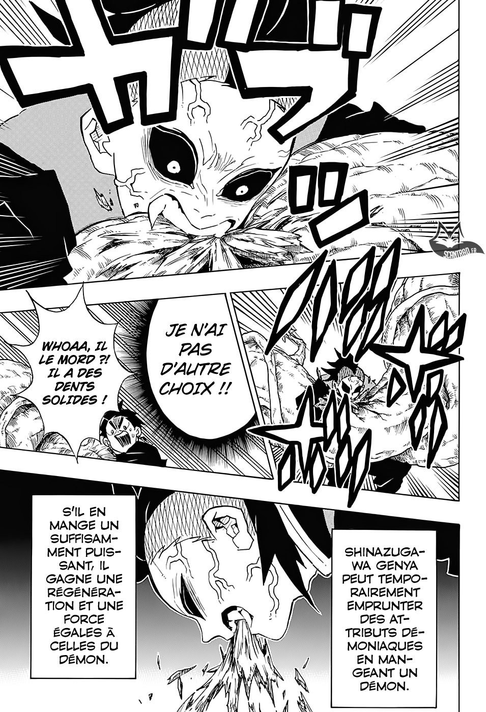 Read Demon Slayer Kimetsu no Yaiba FR Manga Online