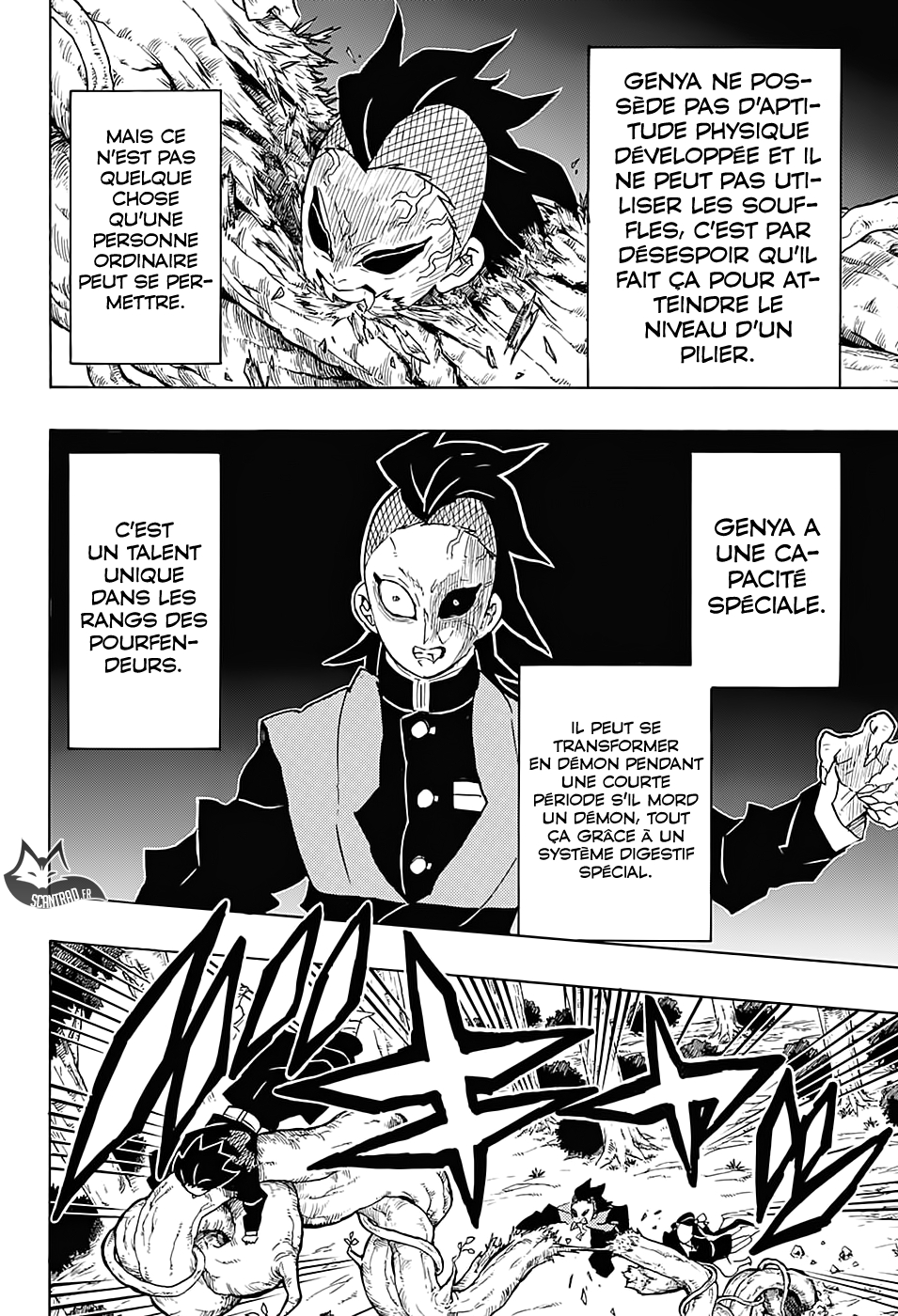 Read Demon Slayer Kimetsu no Yaiba FR Manga Online