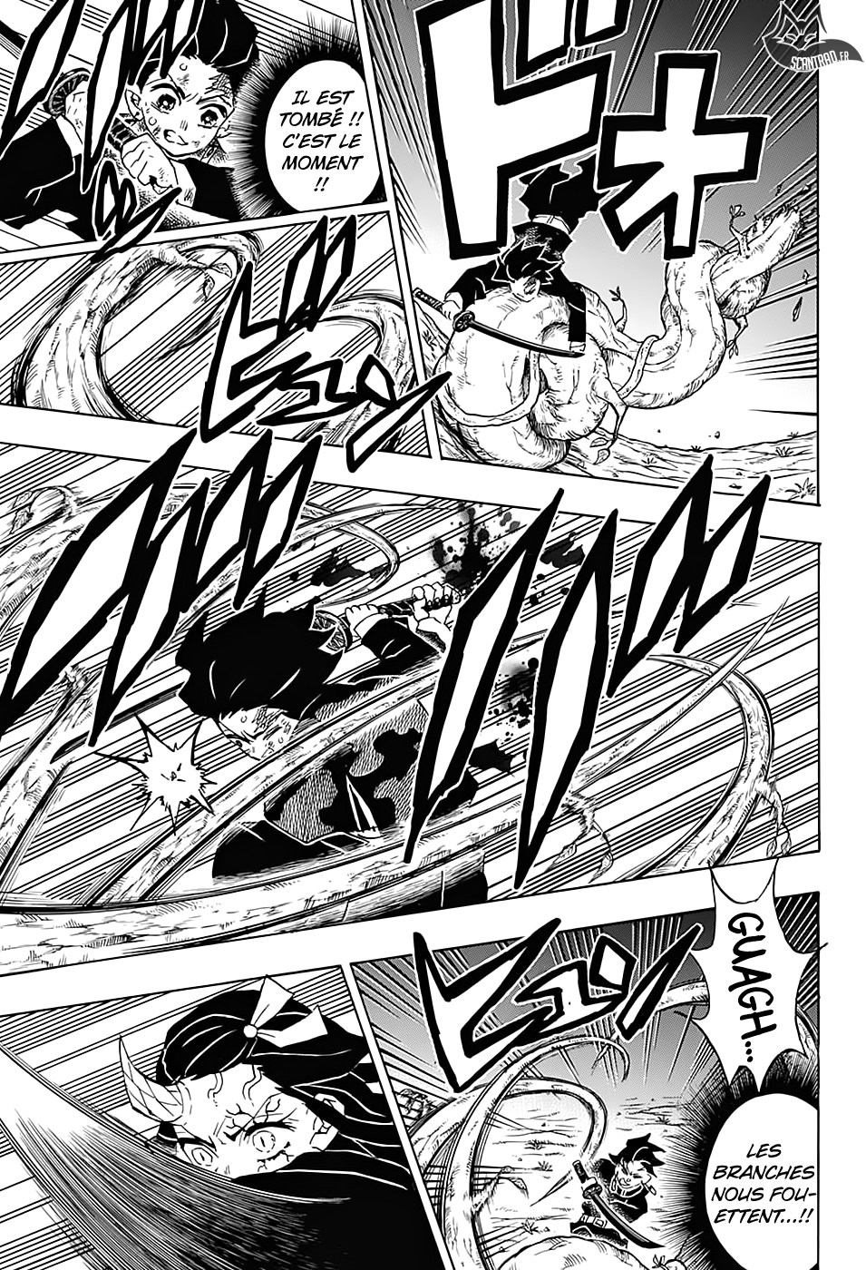 Read Demon Slayer Kimetsu no Yaiba FR Manga Online