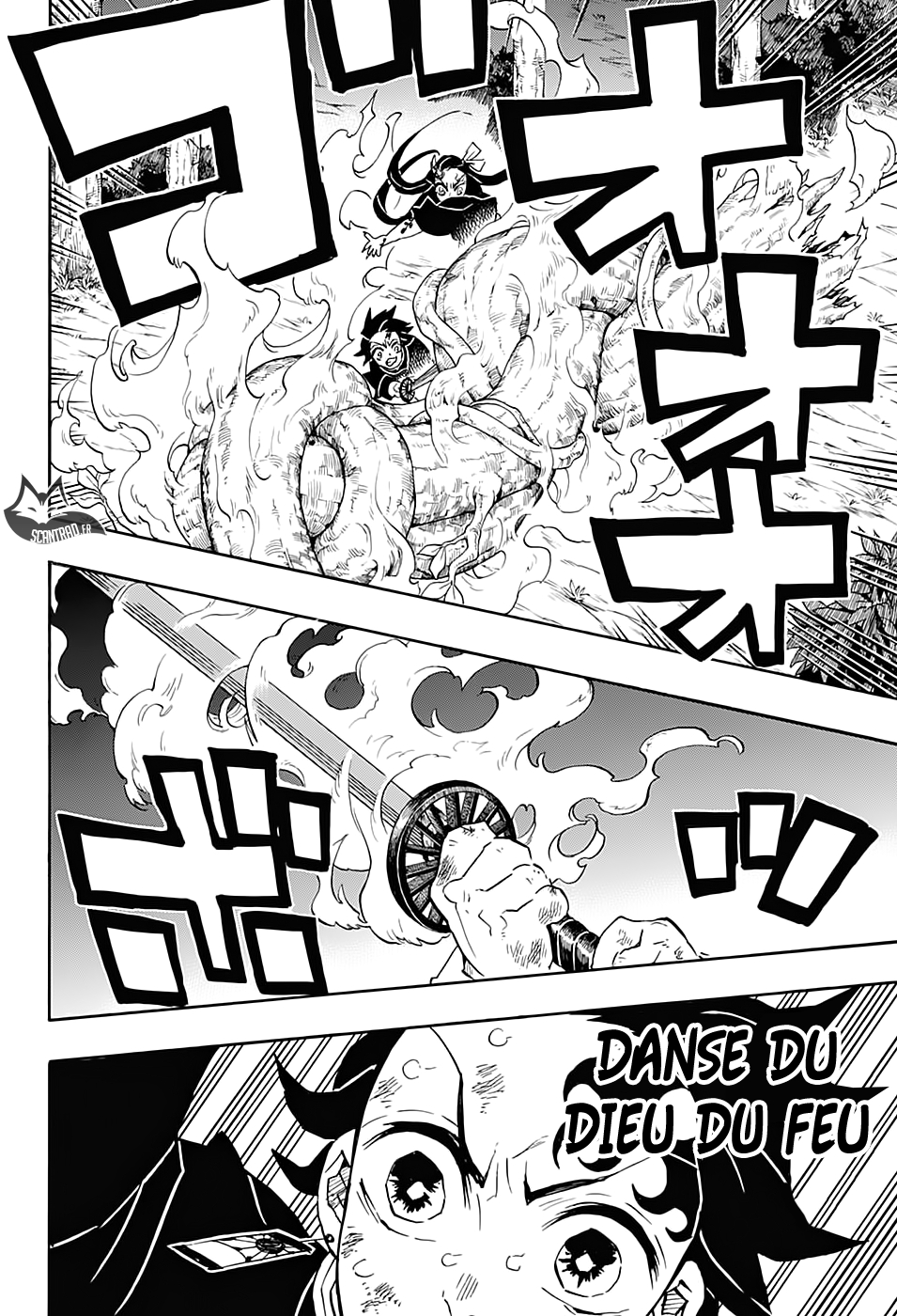 Read Demon Slayer Kimetsu no Yaiba FR Manga Online