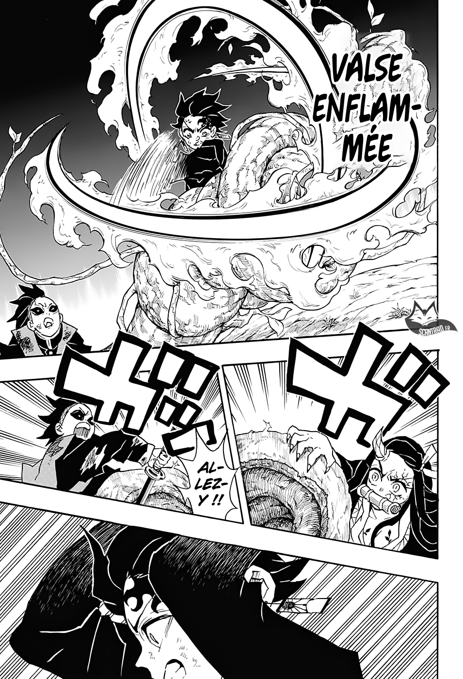 Read Demon Slayer Kimetsu no Yaiba FR Manga Online