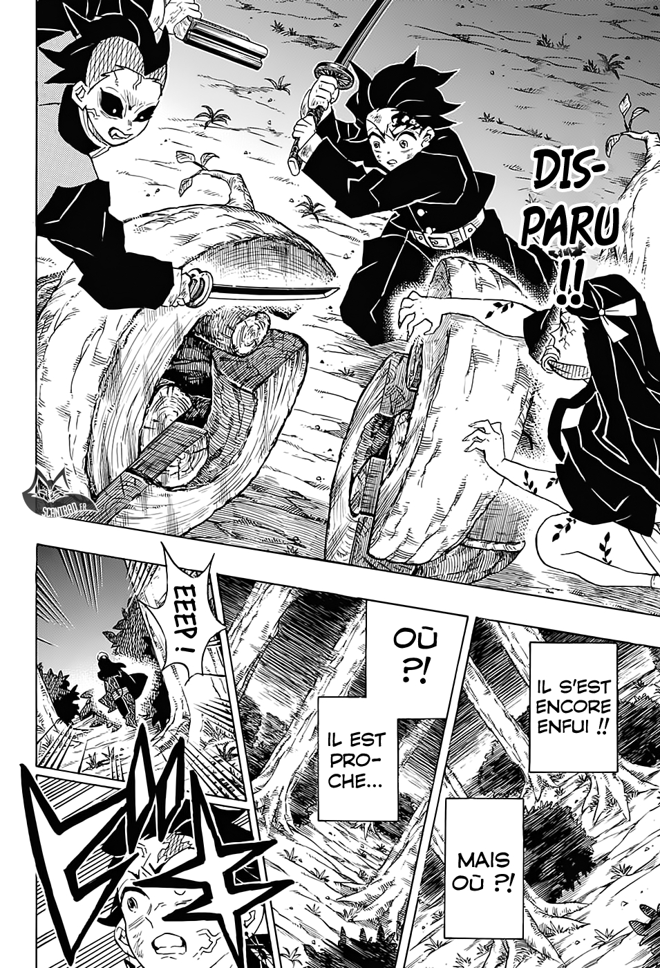 Read Demon Slayer Kimetsu no Yaiba FR Manga Online