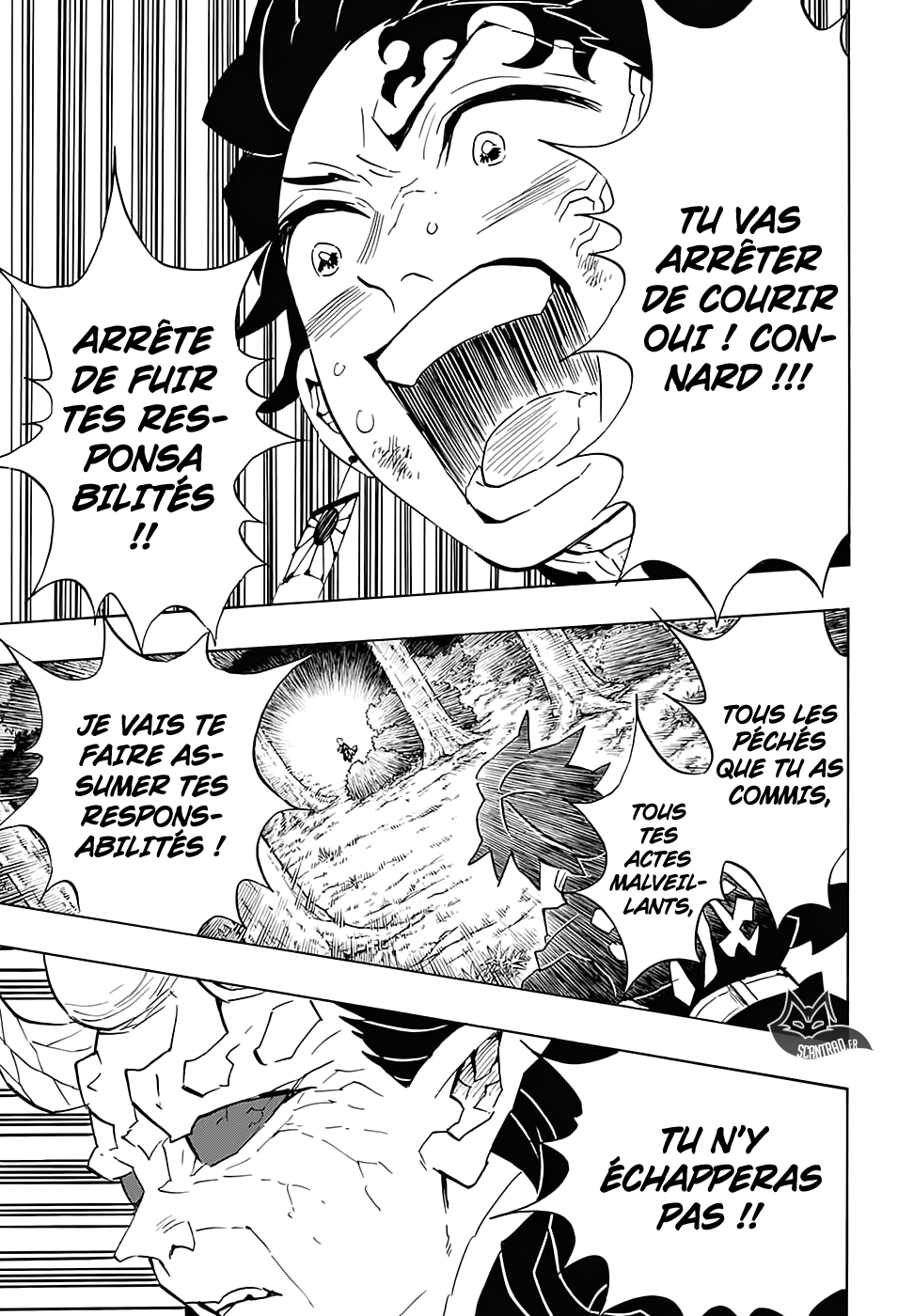Read Demon Slayer Kimetsu no Yaiba FR Manga Online