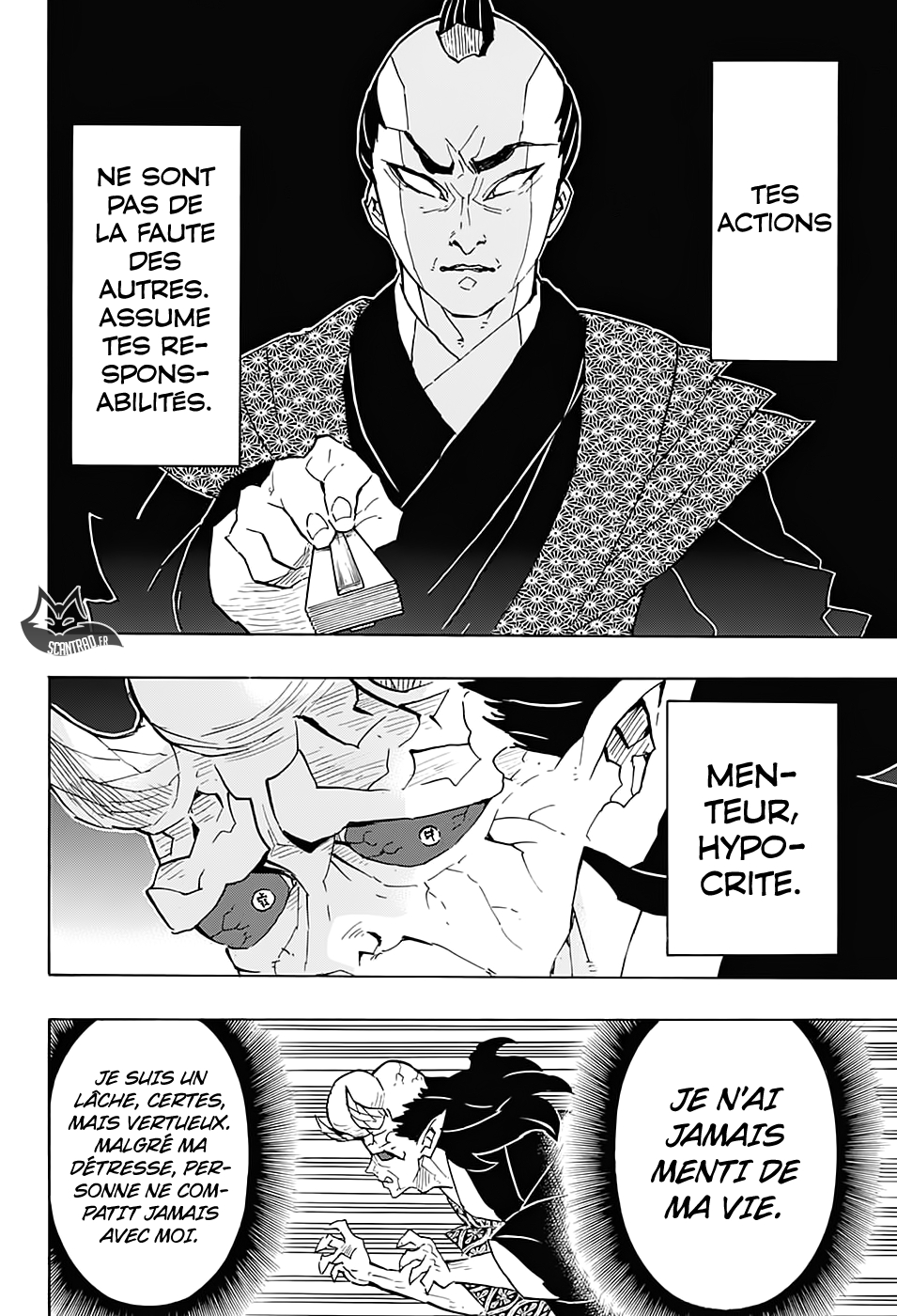 Read Demon Slayer Kimetsu no Yaiba FR Manga Online
