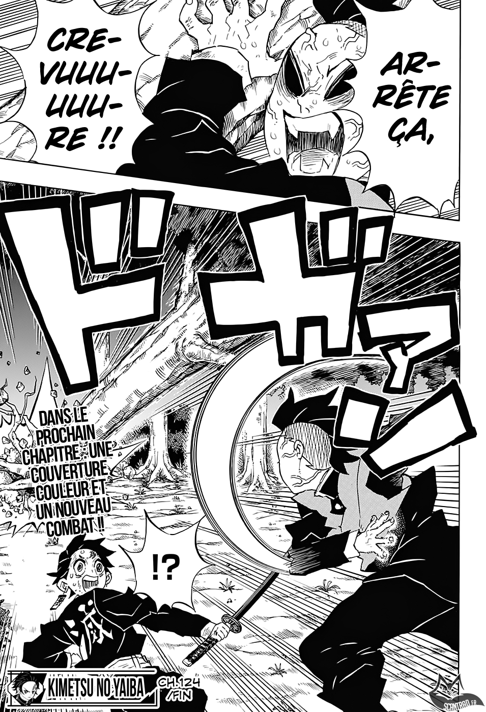 Read Demon Slayer Kimetsu no Yaiba FR Manga Online
