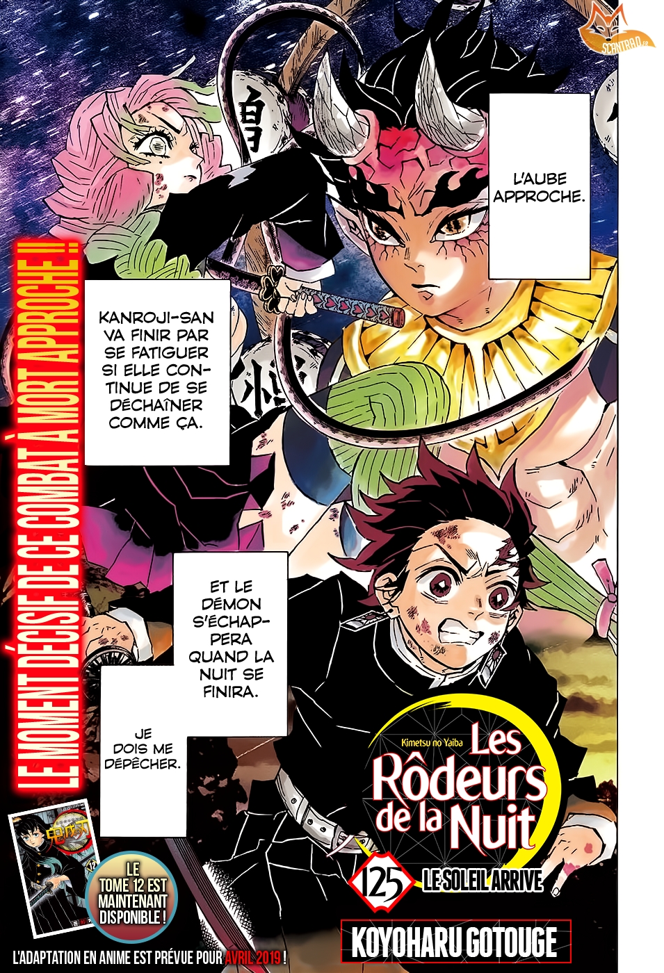 Read Demon Slayer Kimetsu no Yaiba FR Manga Online