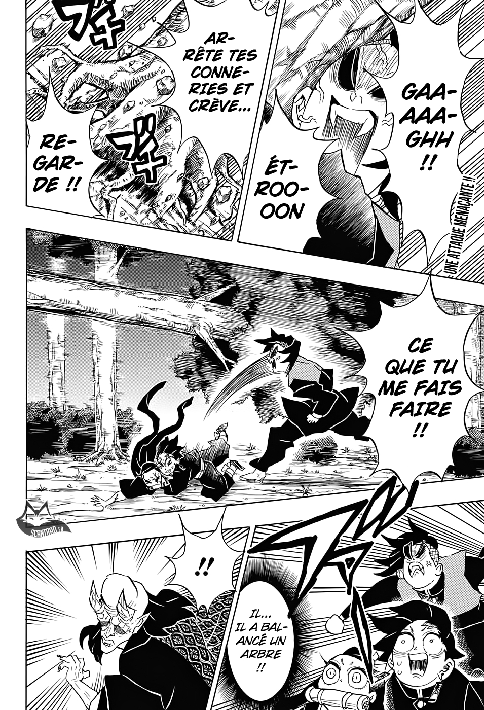 Read Demon Slayer Kimetsu no Yaiba FR Manga Online