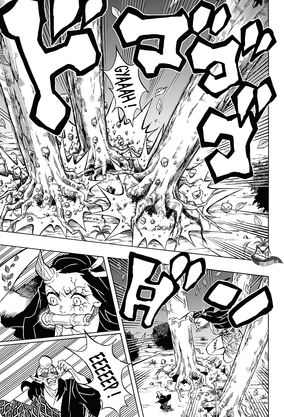 Read Demon Slayer Kimetsu no Yaiba FR Manga Online