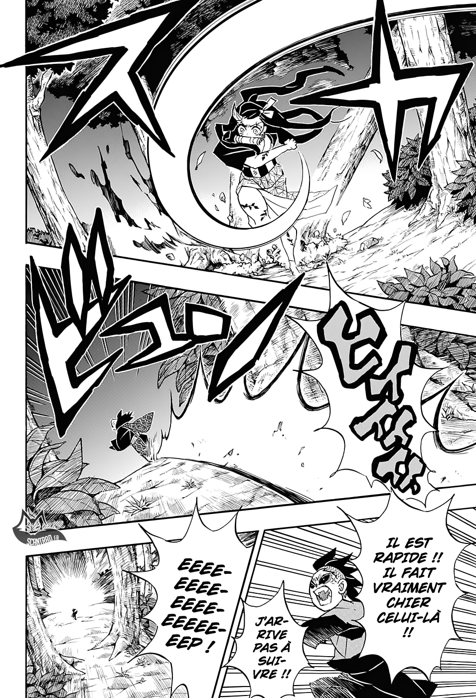 Read Demon Slayer Kimetsu no Yaiba FR Manga Online