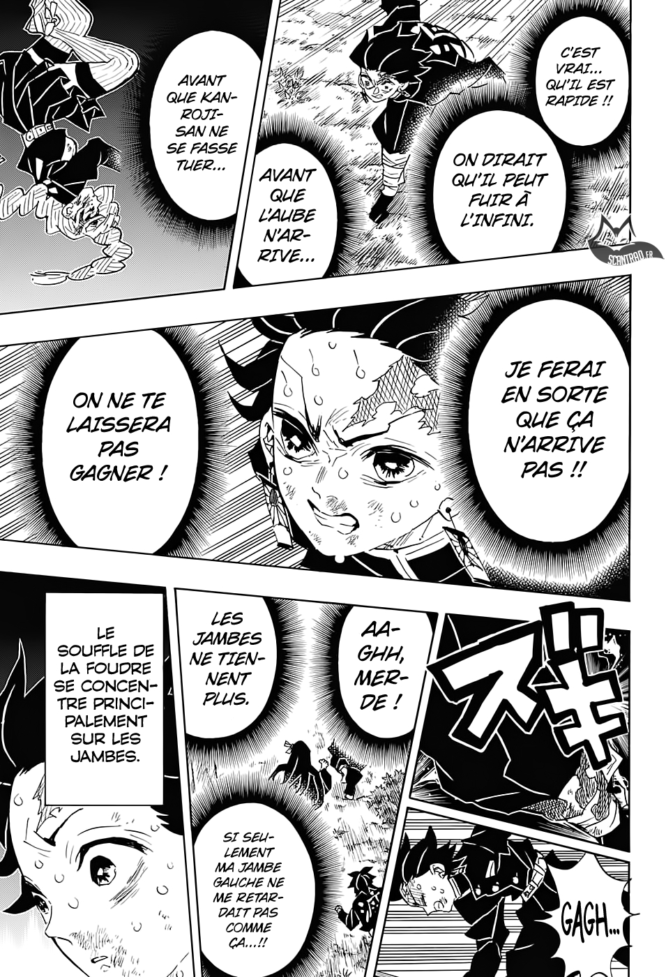 Read Demon Slayer Kimetsu no Yaiba FR Manga Online