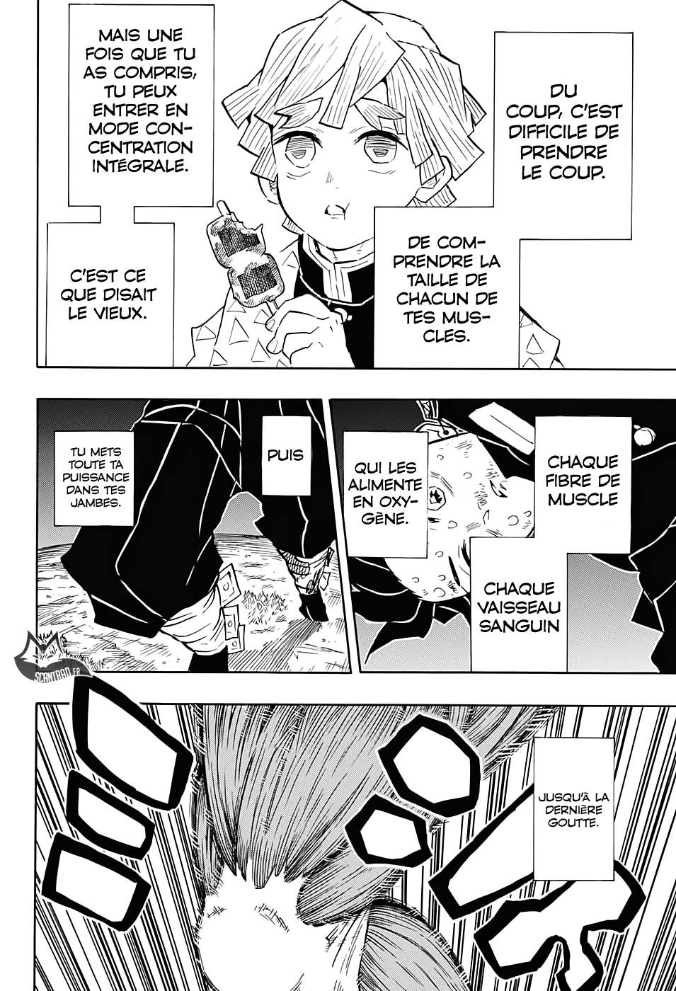 Read Demon Slayer Kimetsu no Yaiba FR Manga Online