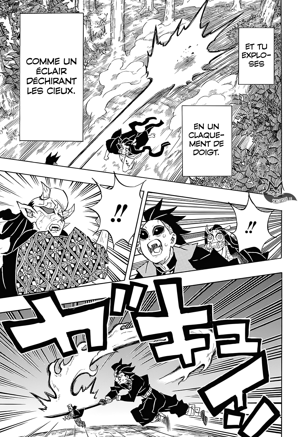 Read Demon Slayer Kimetsu no Yaiba FR Manga Online
