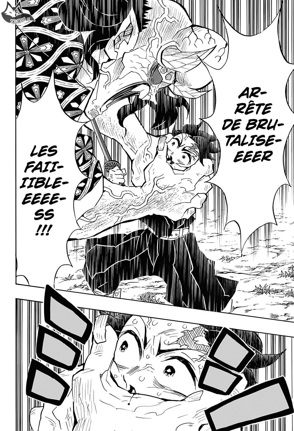 Read Demon Slayer Kimetsu no Yaiba FR Manga Online