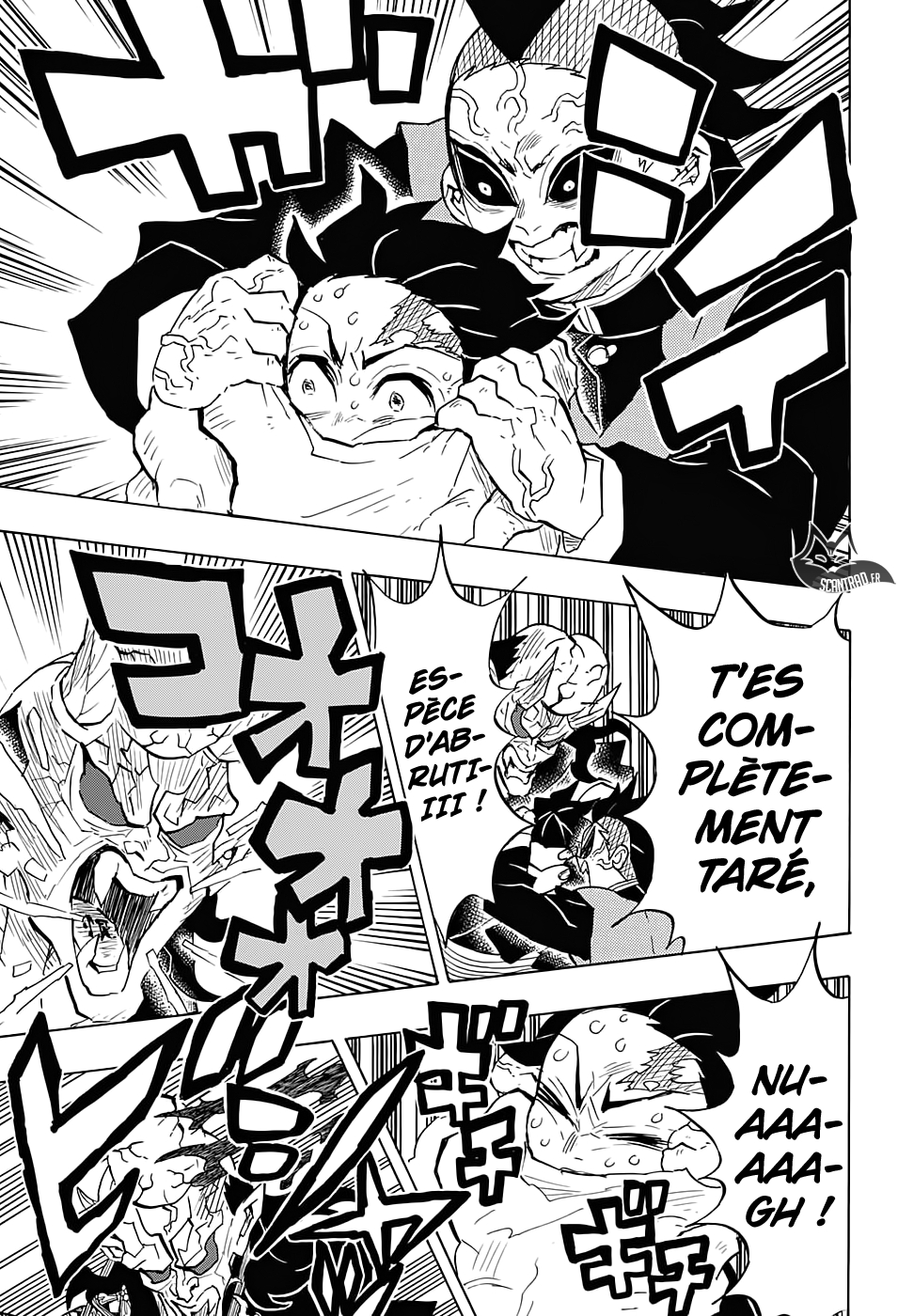 Read Demon Slayer Kimetsu no Yaiba FR Manga Online