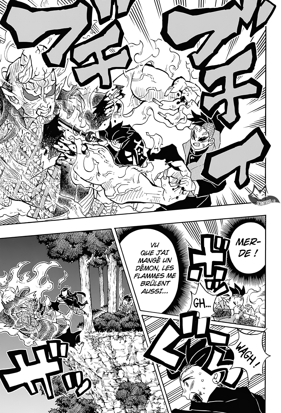 Read Demon Slayer Kimetsu no Yaiba FR Manga Online