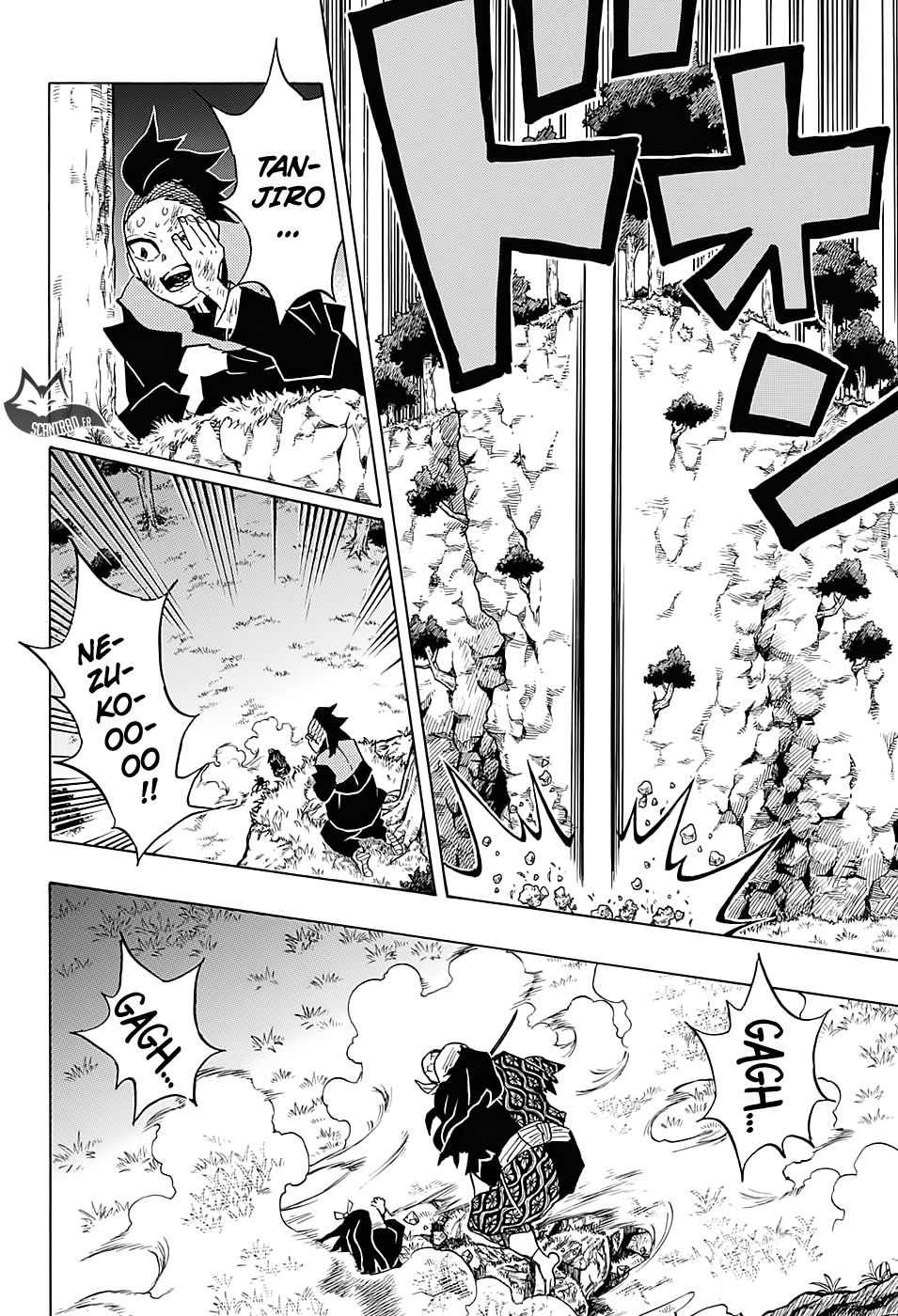 Read Demon Slayer Kimetsu no Yaiba FR Manga Online