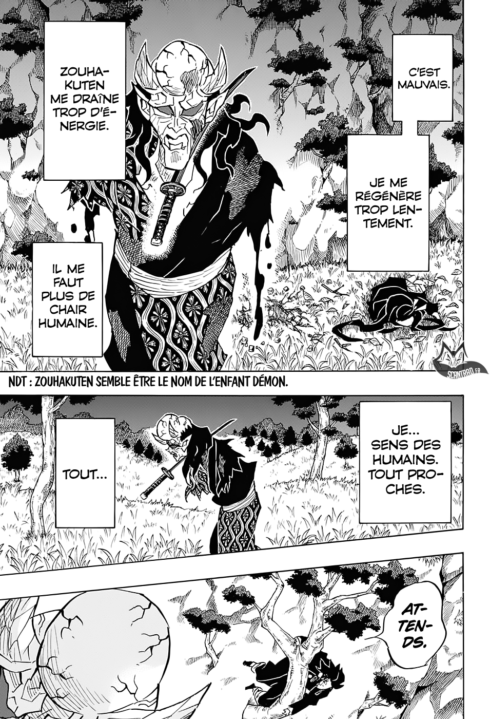 Read Demon Slayer Kimetsu no Yaiba FR Manga Online