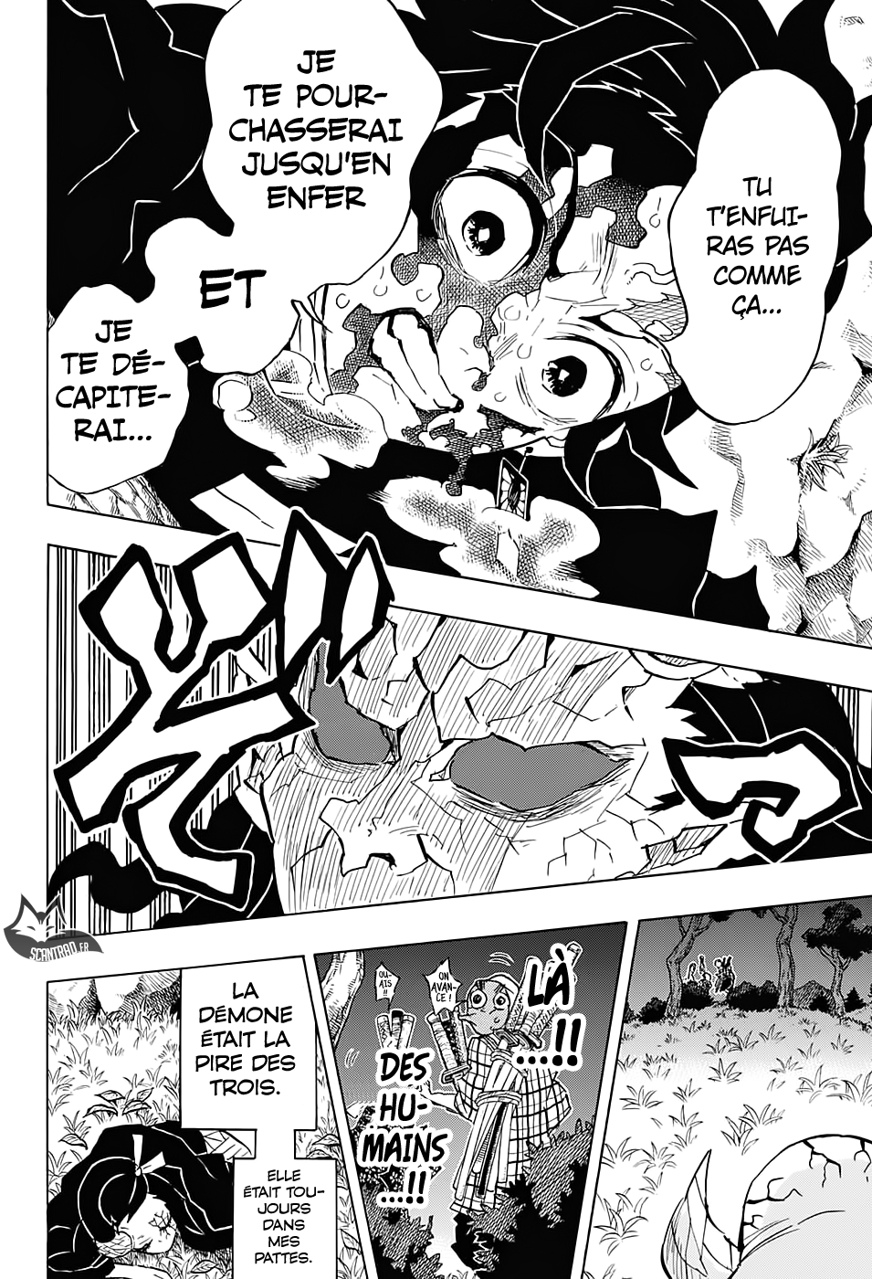 Read Demon Slayer Kimetsu no Yaiba FR Manga Online