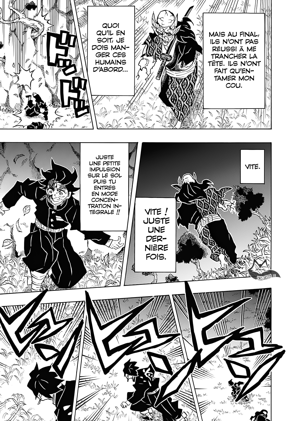 Read Demon Slayer Kimetsu no Yaiba FR Manga Online