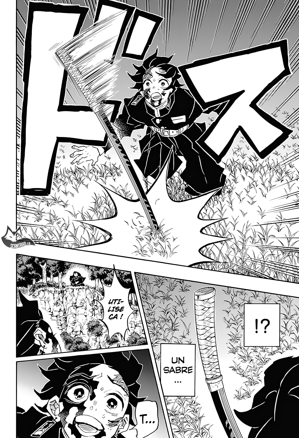 Read Demon Slayer Kimetsu no Yaiba FR Manga Online