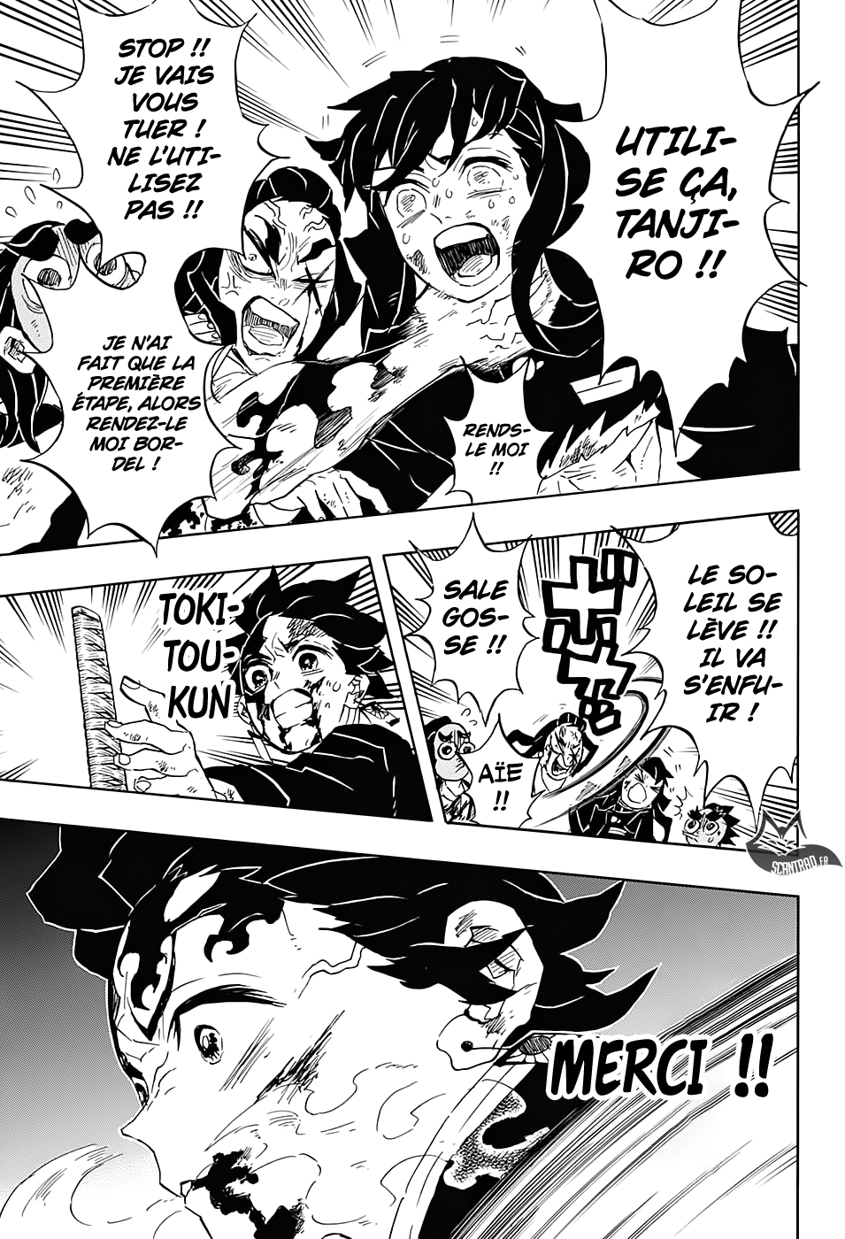 Read Demon Slayer Kimetsu no Yaiba FR Manga Online