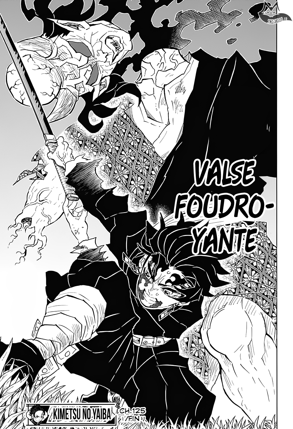 Read Demon Slayer Kimetsu no Yaiba FR Manga Online
