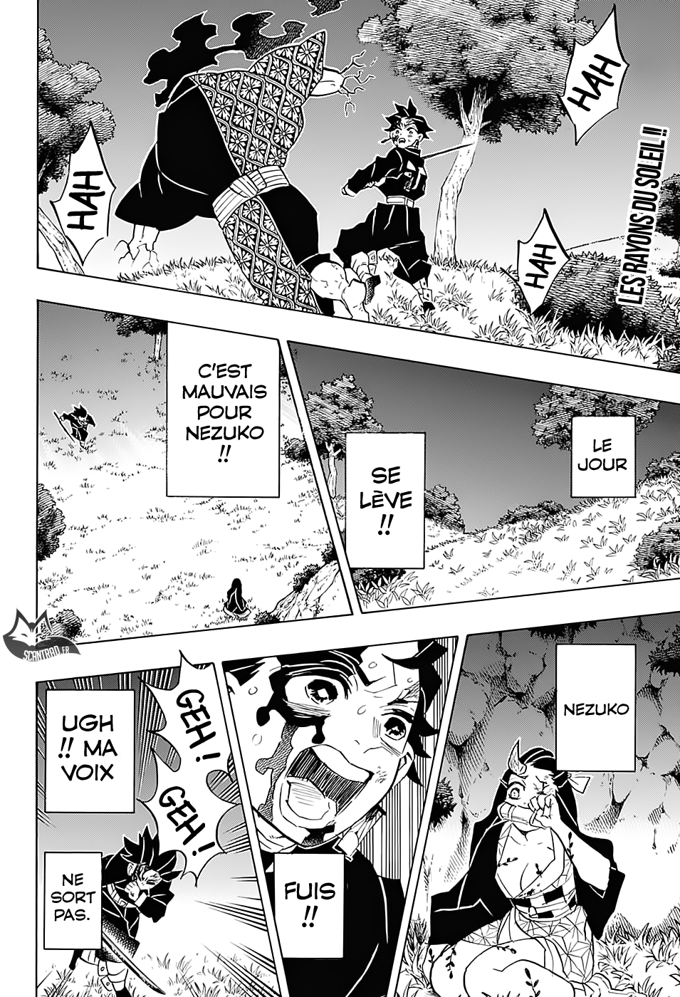 Read Demon Slayer Kimetsu no Yaiba FR Manga Online