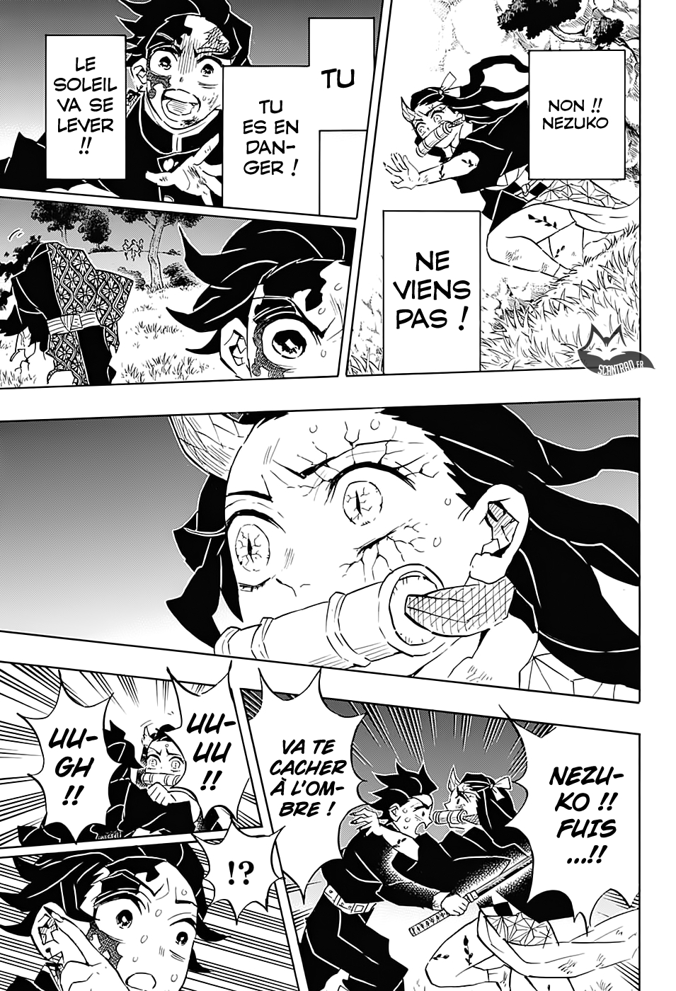 Read Demon Slayer Kimetsu no Yaiba FR Manga Online